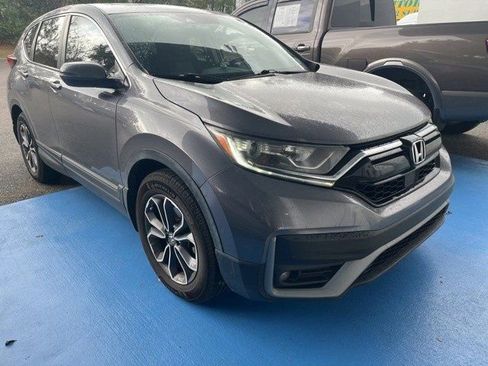 Used 2021 Honda CR-V EX image 4