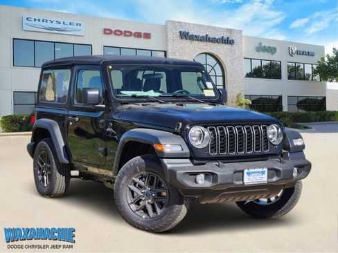 New 2026 Jeep Wrangler Sport AWD/4WD image 1