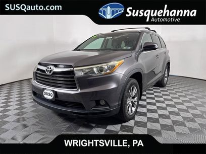 Used 2014 Toyota Highlander XLE
