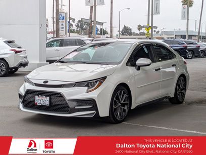 Certified 2020 Toyota Corolla SE