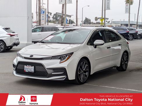 Certified 2020 Toyota Corolla SE FWD image 1