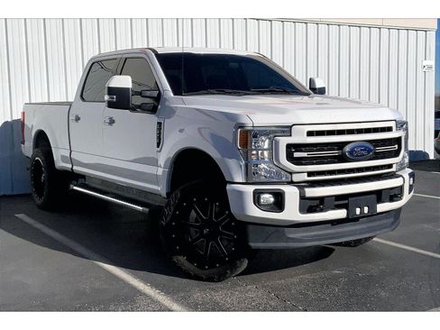 Used 2020 Ford F250 Lariat w/ Lariat Ultimate Package image 28