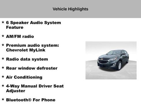 Used 2019 Chevrolet Equinox LS AWD/4WD image 18