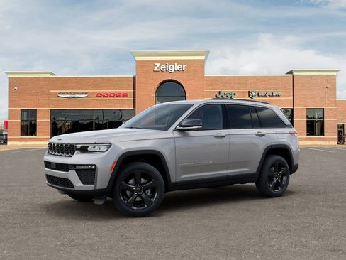 New 2026 Jeep Grand Cherokee Limited w/ Limited Altitude Package AWD/4WD image 2