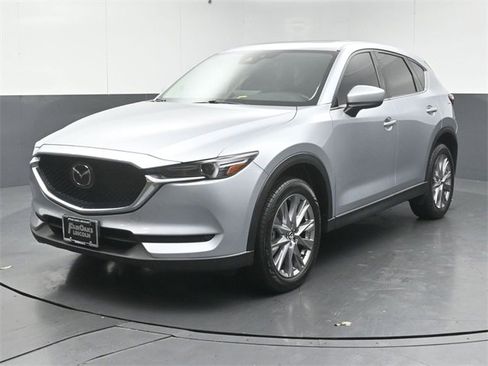 Used 2021 MAZDA CX-5 Grand Touring image 3