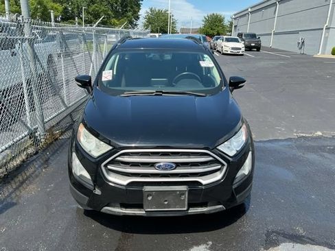 Used 2021 Ford EcoSport SE w/ SE Convenience Package FWD image 3