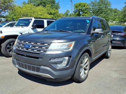Used 2017 Ford Explorer Limited
