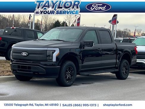 New 2025 Ford F150 Lightning XLT image 1