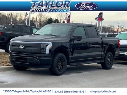 New 2025 Ford F150 Lightning XLT