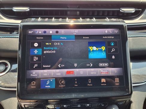 Used 2022 Jeep Grand Cherokee Trailhawk w/ Advanced Protech Group II AWD/4WD image 22