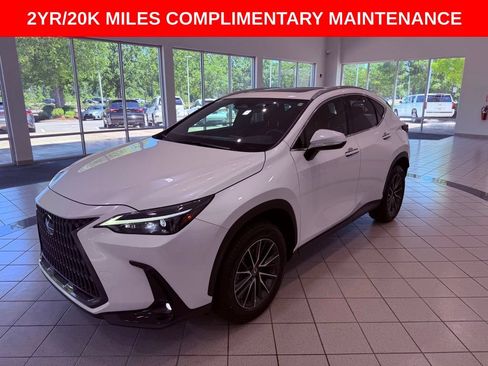 Certified 2025 Lexus NX 250 FWD w/ Towing Package (2000 Lbs) image 3