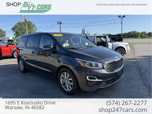 Used 2019 Kia Sedona EX FWD image 1