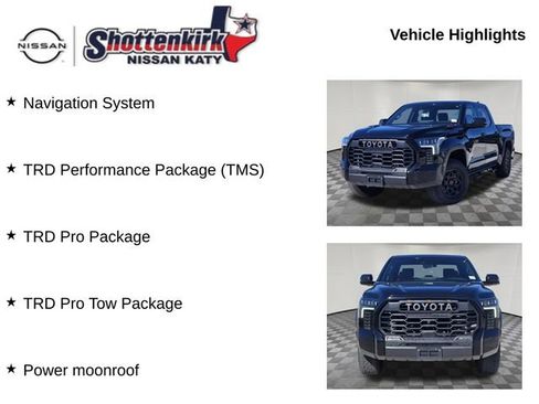 Used 2025 Toyota Tundra TRD Pro w/ Tow Tech Package AWD/4WD image 6