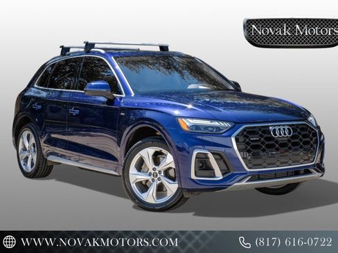 Used 2022 Audi Q5 2.0T Prestige w/ Prestige Package image 1