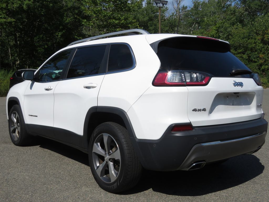 Used 2019 Jeep Cherokee Limited w/ Luxury Group AWD/4WD image 7
