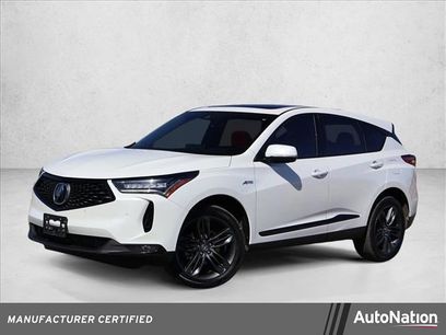 Certified 2023 Acura RDX A-Spec