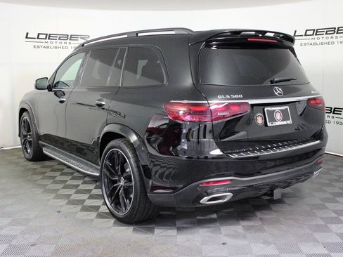 New 2026 Mercedes-Benz GLS 580 4MATIC image 3