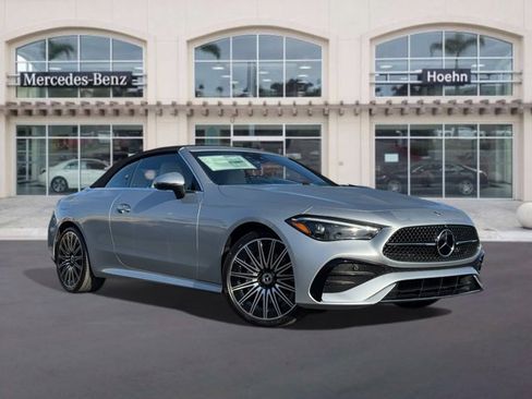 New 2026 Mercedes-Benz CLE 300 4MATIC Cabriolet image 1