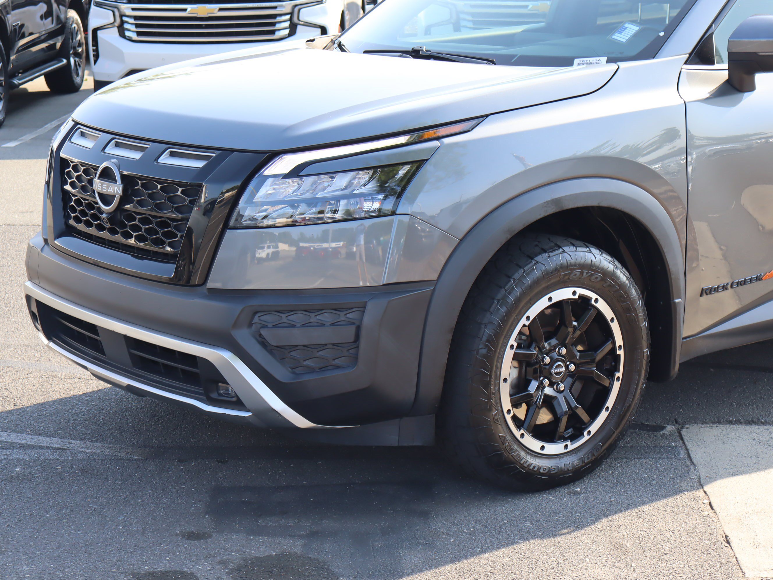 Used 2023 Nissan Pathfinder Rock Creek AWD/4WD image 6