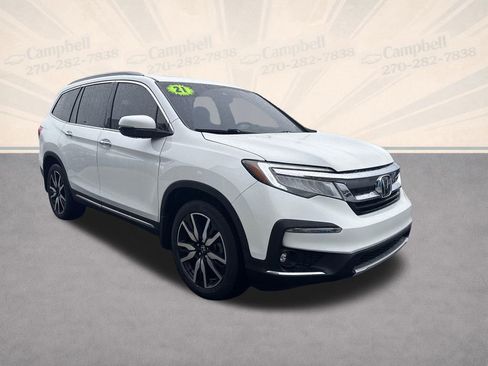 Used 2021 Honda Pilot Elite image 8