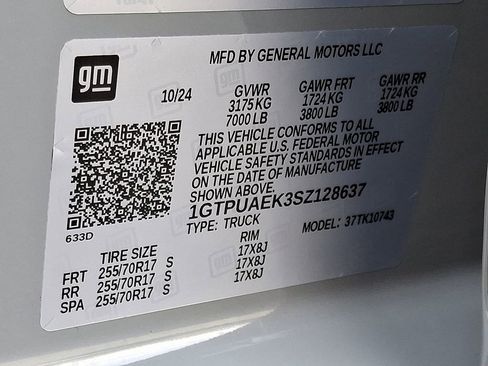 Used 2025 GMC Sierra 1500 Pro w/ Pro Value Package image 25