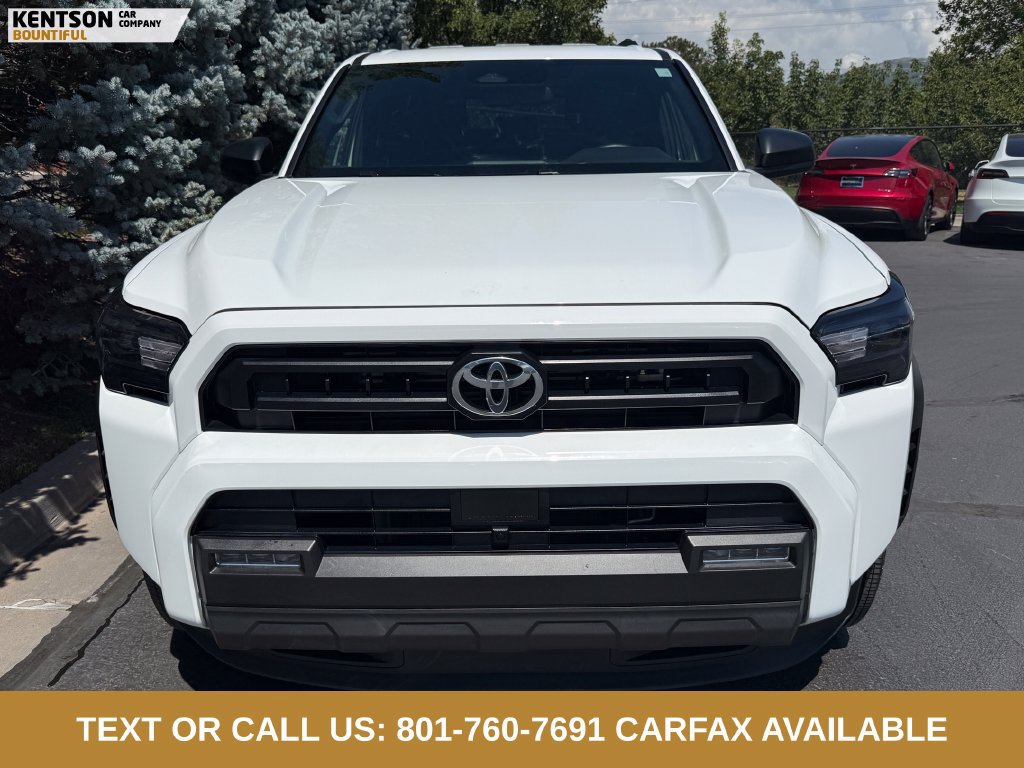 Used 2026 Toyota 4Runner SR5 AWD/4WD image 2