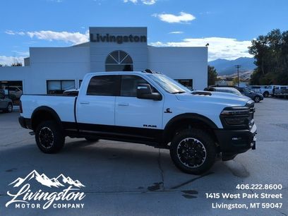 New 2025 RAM 2500 Rebel w/ Rebel Level 1 Equipment Group