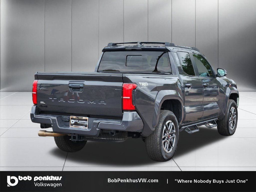 Used 2025 Toyota Tacoma TRD Sport w/ TRD Sport Upgrade Package AWD/4WD image 25