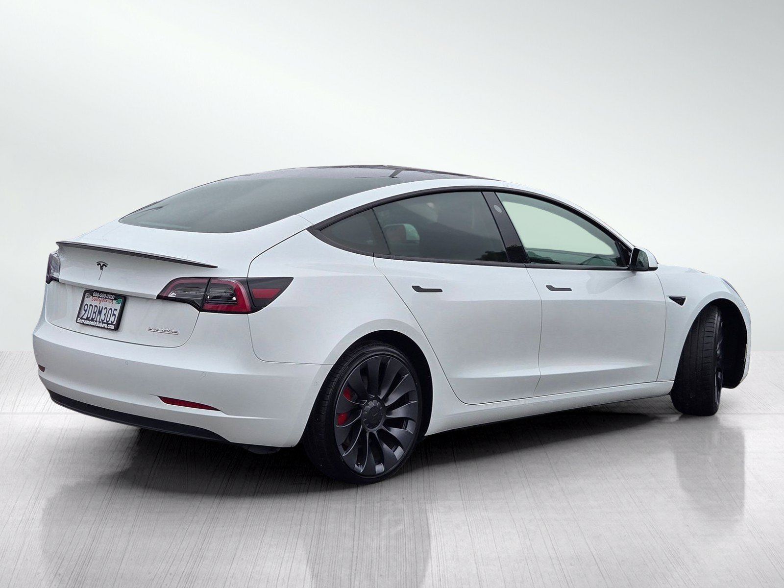 Used 2022 Tesla Model 3 Performance AWD/4WD image 4