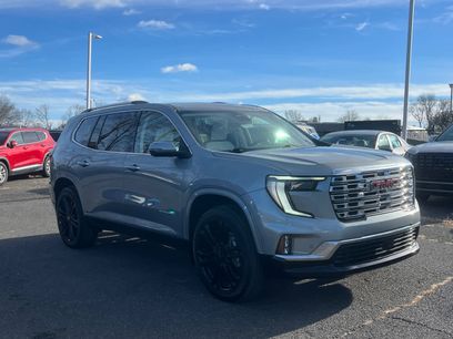 Used 2025 GMC Acadia Denali w/ Super Cruise Package
