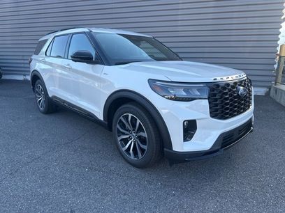New 2025 Ford Explorer ST-Line