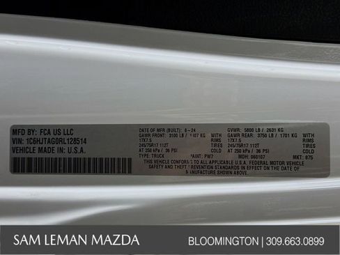 Used 2024 Jeep Gladiator Sport image 29