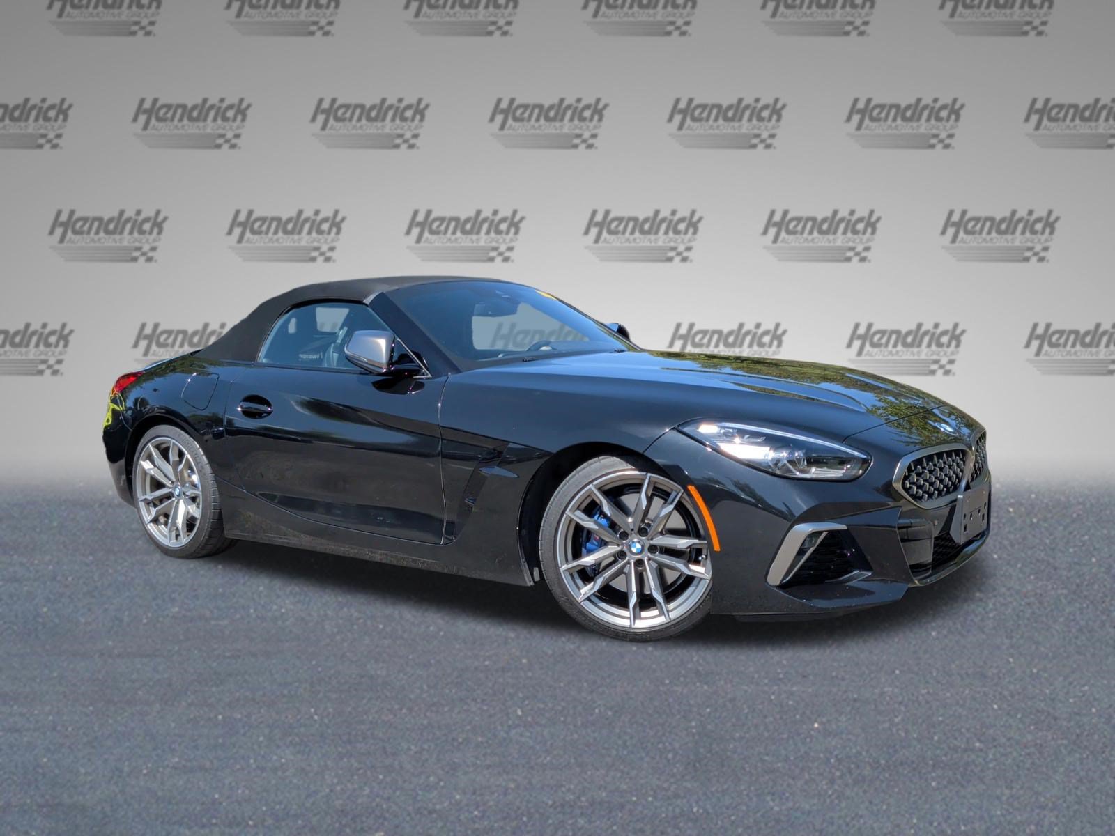 Used 2020 BMW Z4 M40i w/ Premium Package RWD image 2