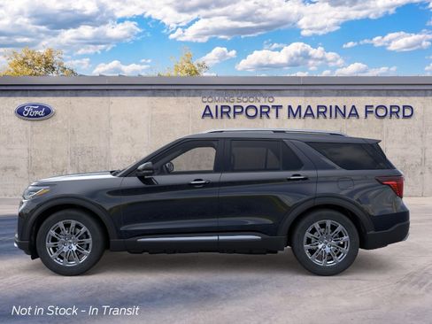 New 2026 Ford Explorer Platinum RWD image 3