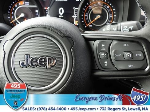New 2026 Jeep Wrangler Sport S AWD/4WD image 19