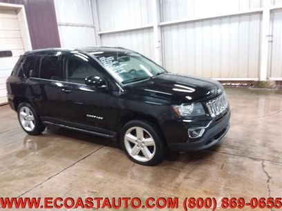 Used 2014 Jeep Compass High Altitude