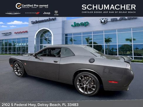 Used 2023 Dodge Challenger R/T Scat Pack w/ Plus Package RWD image 5