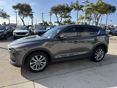 Used 2020 MAZDA CX-5 Grand Touring w/ GT Premium Package image 11