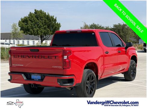 Used 2025 Chevrolet Silverado 1500 Custom RWD image 4