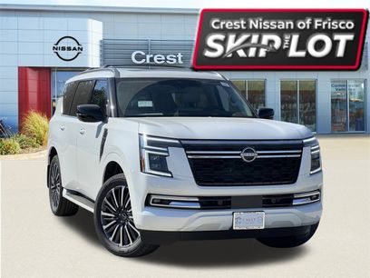 New 2026 Nissan Armada Platinum Reserve