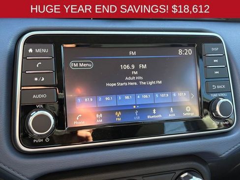 New 2025 Nissan Versa SV w/ Trunk Package image 12