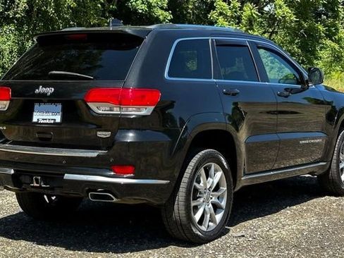 Used 2016 Jeep Grand Cherokee Summit w/ Platinum Series Group AWD/4WD image 9