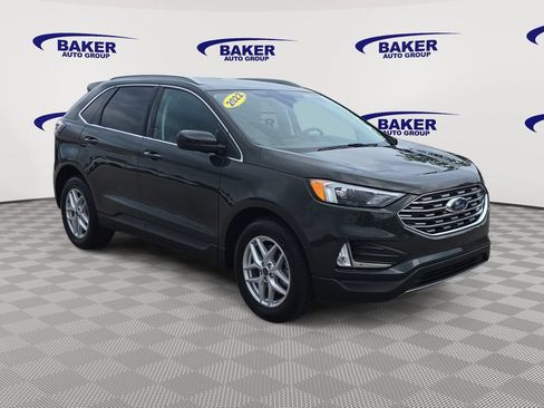 Used 2022 Ford Edge SEL w/ Convenience Package AWD/4WD image 3