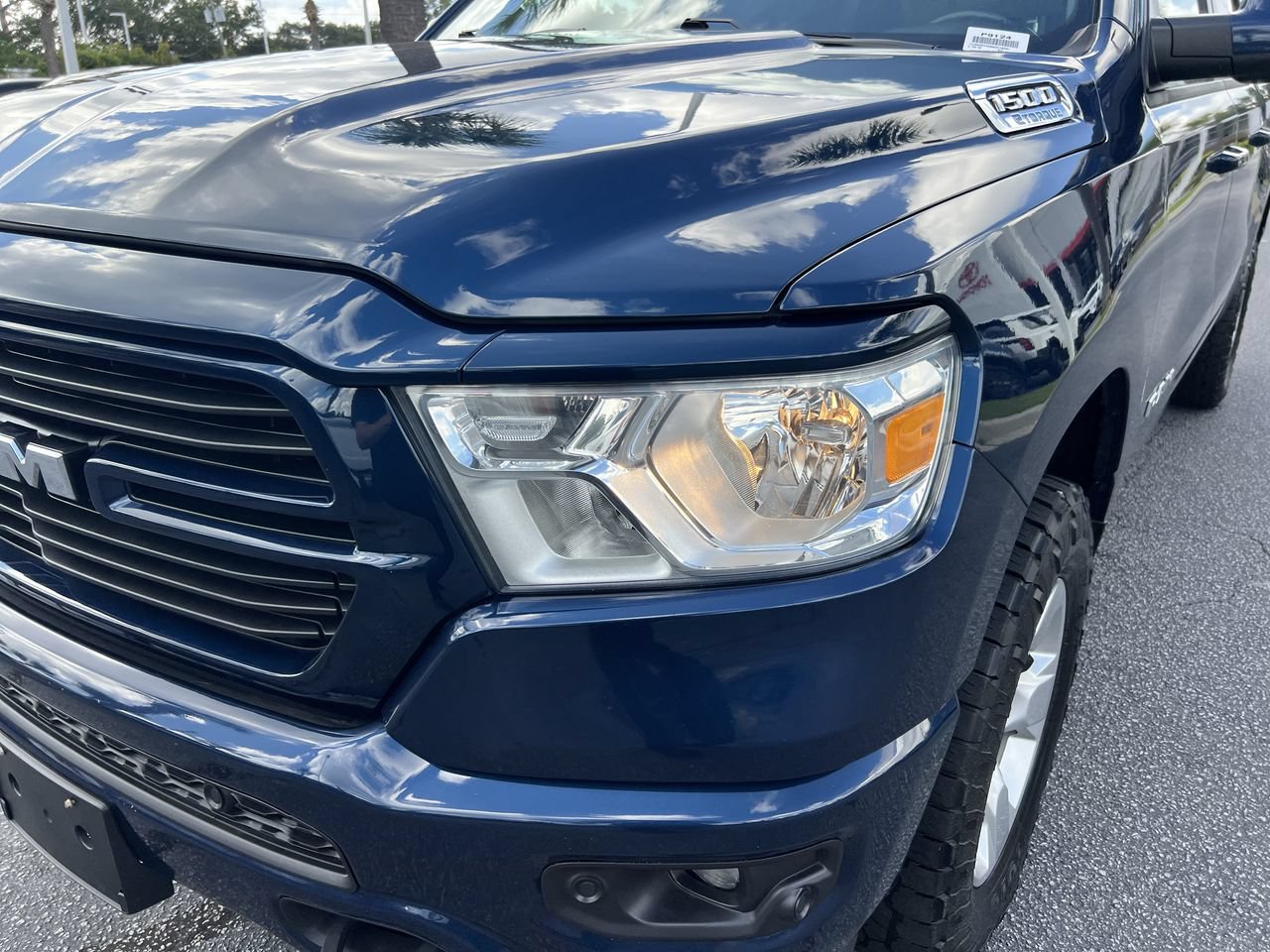 Used 2021 RAM 1500 Big Horn AWD/4WD image 6