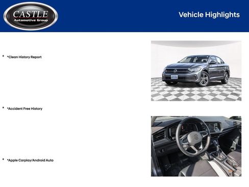 Used 2024 Volkswagen Jetta SE FWD image 3