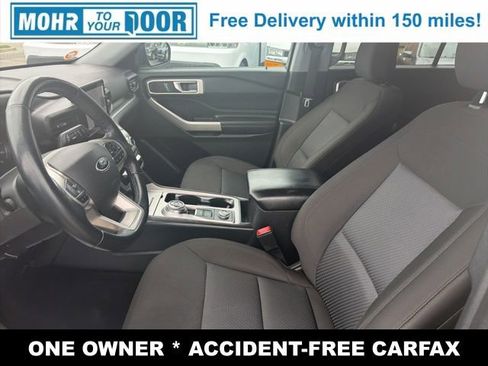 Used 2022 Ford Explorer XLT AWD/4WD image 13