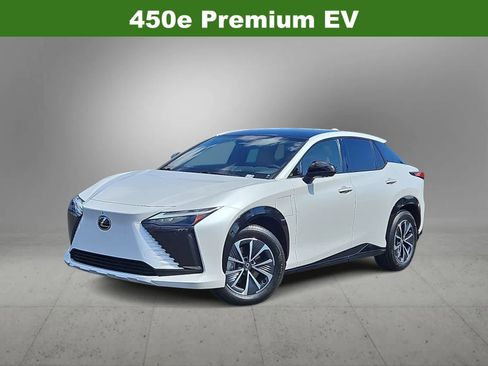 Used 2023 Lexus RZ 450e Premium w/ Technology Package AWD/4WD image 1