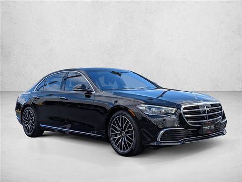 Certified 2023 Mercedes-Benz S 500 S 500 image 3