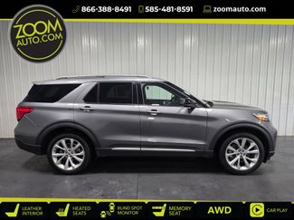Used 2022 Ford Explorer Platinum w/ Equipment Group 601A AWD/4WD video 1