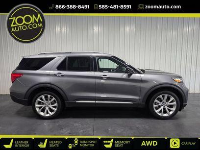 Used 2022 Ford Explorer Platinum w/ Equipment Group 601A